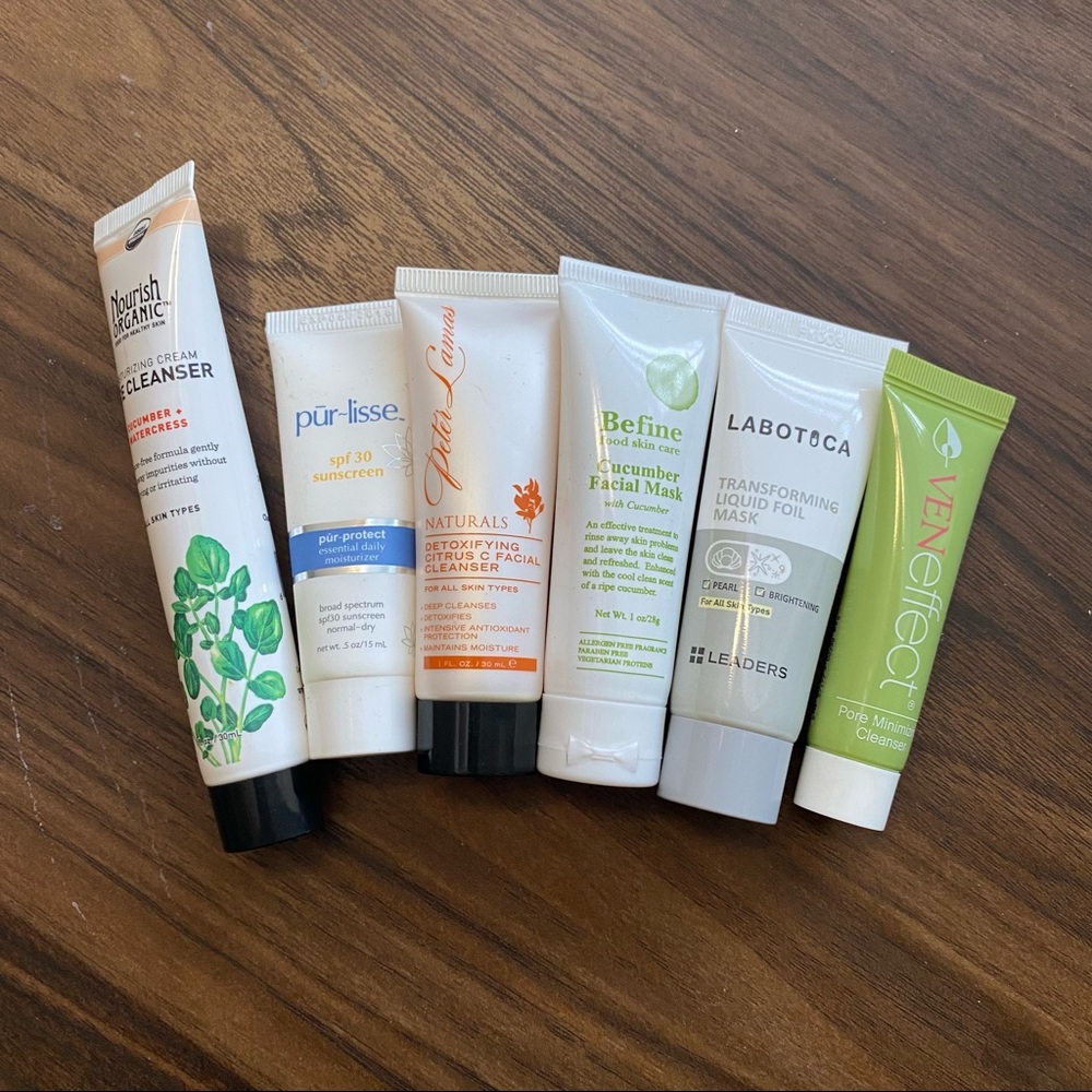 NWOT Facial Skincare 6 Piece Bundle